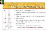 PowerPoint Presentation - LRI ... Wavelength dependence on quantum yield for lumirubin production. Wavelength