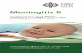 28555 Meningitis B Reprint - NHS Direct Wales · This leaflet includes information about the MenB vaccine and the disease it will help protect against. It also includes information
