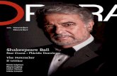 Shakespeare Ball · The guest of honour at the Opera’s Shakespeare-themed charity ball on 6 February 2016 is an artist who will soon be entering his seventh decade of defining world