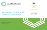 Saudi Aramco’s CO2-EOR Demonstration Project · Saudi Aramco: Public • The 1st in the Kingdom • One of the largest in the middle east • 10 dedicated wells for this project