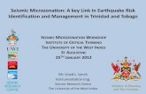 Seismic Microzonation: A key Link in Earthquake Risk ...uwiseismic.com/Downloads/Seismic Microzonation - A... · Seismic Microzonation: A key Link in Earthquake Risk Identification