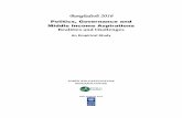 Bangladesh 2016 - United Nations Development …...key stakeholders in 4 districts across the country: Rajshahi, Manikganj, Comilla, and Barisal, and iii) review of macro trends. The