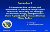 Agenda Item 9 Informational Item on Proposed Amendment …...Slide 25 •CEQA Environmental Review and Economic Analysis – Fall 2015 •Draft Staff Report Peer Review – Winter