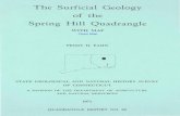 The Surficial Geology of the Spring Hill Quadrangle with map · The surficial geology of the Spring Hill quadrangle is treated briefly by Flint ( 1930). Foye ( 1949) discussed the