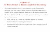 Chapter 22 An Introduction to Electroanalytical Chemistryweb.iyte.edu.tr/~serifeyalcin/lectures/chem306/cn_2.pdf · 2017-03-07 · Chapter 22 An Introduction to Electroanalytical