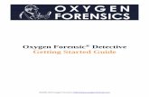 Oxygen Forensic Detective Getting Started Guide · icons, the desired program language. Lastly, read carefully and accept the license agreement, if you agree. After all options have