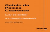 Catulo da Paixão Cearense - Musica Brasilis · 2015-10-16 · la lu light like te ne that do de of ser - nos my ó gen rien de n't in Coral marcando o Coral marquez la Corale tào;