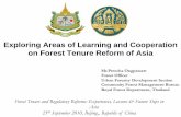 Exploring Areas of Learning and Cooperation on Forest ...rightsandresources.org/wp-content/exported-pdf/5preechaongprasertlearningand...ASEAN: Ten Nations, One Community (Brunei Darussalam,