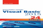 488 Visual basic - Knjizara.com · 2017-01-20 · baze podataka • Pomoću programskog koda donosite odluke • Koristite objektno-orijentisane programske tehnike • Radite sa grafičkim