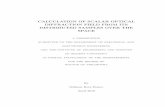 CALCULATION OF SCALAR OPTICAL DIFFRACTION FIELD FROM … · CALCULATION OF SCALAR OPTICAL DIFFRACTION FIELD FROM ITS DISTRIBUTED SAMPLES OVER THE SPACE G¨okhan Bora Esmer Ph.D. in
