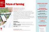 2020 NATIONAL SPONSOR CONTENT FEATURE Future of farming · Future of farming PUBLICATION DATE: Friday, March 20 GET INVOLVED BY:Friday, February 14 MATERIAL DUE: Friday, March 13