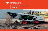 SKID STEER LOADERS S510...Doosan Bobcat EMEA s.r.o., U Kodetky 1810, 263 12 Dobříš, Czech Republic Certain specification(s) are based on engineering calculations and are not actual