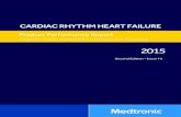Product Performance Report - medtronic.com 73 MDT CRHF PPR 2015... · until Medtronic estimates no affected product remains in active service. Performance Notes This report concludes