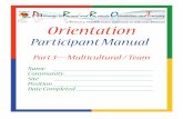 Orientation - Queensland Health · Quick Quiz 2 ... Orientation Handbook part 3 - Participant Version 1( 7/10) Page 1 Welcome Welcome to the Orientation Module of the Pathways to