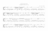 GAVOTTE (English Suite nr. 6) Joh. Seb. Bach 21 111- 11 JS  آ  GAVOTTE (English Suite nr.