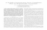 A Scalable Communication-Aware Compilation Flow for ......A Scalable Communication-Aware Compilation Flow for Programmable Accelerators Jason Cong, Hui Huang and Mohammad Ali Ghodrat