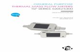 General Purpose Thermal Mass Flow Meters TSI Series 5200 ... · Steps to Establish Communication over NDIS The first step of establishing communication is to have an NDIS driver loaded