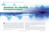 Analog-to-Digital Compressionwebee.technion.ac.il/people/YoninaEldar/journals/08350400.pdf · sampling and bit-rate restrictions arise in practice. Other utilizations of the ADX paradigm