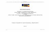 ROMANIA - CNCAN » CNCANROMANIA Joint Convention on the Safety of Spent Fuel Management and on the Safety of Radioactive Waste Management The Fourth National Report Page 4/116 G3.2.