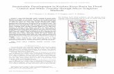 Sustainable Development in Krishna River Basin by Flood ...ijcea.org/papers/218-F00007.pdf · divert surplus water from Konkan by micro irrigation methods. These are catch water drains