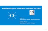 HSS Method Migration From G1888A to 7697A For USP  · Increasing the Headspace flow (if using GC+HS Control) improves resolution but reduces sensitivity. When increasing