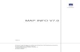 MAP INFO V7 - UNIT · - Créez dans la table « Table_pour_test_out » un certain nombre d objets linéaires et cherchez à les assembler avec la commande « Objets/ Assembler »
