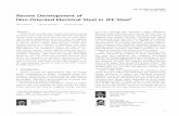 Recent Development of Non-Oriented Electrical Steel in JFE ... · paper introduces the properties of electrical steel sheets for energy efficient motors, which possess an excellent
