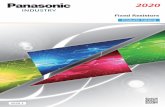 CATALOG Fixed Resistors - Panasonic...– 1 – Fixed Resistors (Surface Mount Resistors) CONTENTS All products in this catalog comply with the RoHS Directive. The RoHS Directive is
