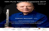 Flute. festival competition Singapore...¢  2019-06-09¢  at Marcel Moyse Masterclass in Boswil, Switzerland