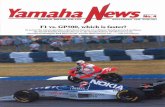 Yamaha News,ENG,No.4,1995,9月,9月,F1 vs. GP500, which is ... · Yamaha News,ENG,No.4,1995,9月,9月,F1 vs. GP500, which is faster?,Tyrrell-Yamaha Formula One car,Donington Park