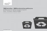Waste Minimisation - Invest Northern Ireland ... efficient through the use of waste minimisation good