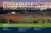 NRDC report COLLEGIATE GAME CHANGERS NRDC report august 2013 r:13-08-a FOREWORD Robin Harris, Executive