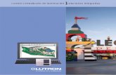control centralizado de iluminación Isoluciones integradas · Lutron | 9 Legoland – Günzburg, Alemania BMS de cliente Grafik 7000 Master Processor/eLumen Manager TM Red LAN de