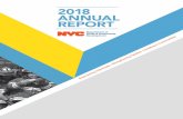 2018 Annual Report - nyc.govDevelopment’s 2018 Annual Report. Since 2014, DYCD has experienced a tremendous increase in resources under the ... The Young Adult Internship Program