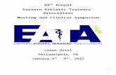 2009 EATA Clinical Symposium Program€¦  · Web viewHe completed an osteopathic internship through PCOM and the Crozier-Keystone Health Systems in Philadelphia and a Family Medicine