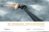 RF MANUAL 18TH EDITION - RFMW Ltd. · RF MANUAL 18TH EDITION Application and design manual for High Performance RF products Date of release: June 2014 ... technologies that position