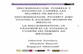 DISCRIMINACION, POBREZA Y VIOLENCIA CONTRA LAS … Documents/MEX/INT... · resumen/summary/resumÉ acceso a la justicia para las mujeres en mÉxico/access to justice for women in