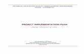 TECHNICAL EDUCATION QUALITY IMPROVEMENT PROGRAMME … for Web.pdf · 2017-11-02 · technical education quality improvement programme phase – ii [teqip‐ii] project implementation