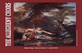 THE ALLEGHENY CHOIRS - Amazon Web Services · 2014-10-17 · —Chamber Choir— Eric Whitacre (b. 1970) Burgundian air / arr. Katherine K. Davis arr. Ralph Vaughan Williams Baldassare