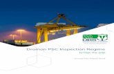 Dromon PSC Inspection Regime · with Pollution Prevention-MARPOL Annex I, ISPS and ISM have been increased within the year. The ISM ... Dromon Port and Flag State inspections department