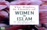 The Rights - knowislam.com.ngknowislam.com.ng/wp-content/uploads/2018/07/The-Rights-and-Duties-of... · fasting during the month of Ramadān, and the optional Nawafil fasting), the