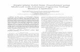 Single-phase Solid-State Transformer using Multi …itohserver01.nagaokaut.ac.jp/itohlab/paper/2018/20180520...Single-phase Solid-State Transformer using Multi-cell with Automatic