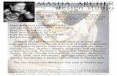For immediate release Masha Archer Art to Wear Jewelry ...masha.org/pdf/shows.web.pdf · MASHA ARCHER design studio MASHA ARCHER design studio MASHA ARCHER DESIGN STUDIO • SAN FRANCISCO