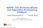 MAPP: The Berkeley Model and Algorithm Prototyping Platform · J. Roychowdhury, University of California at Berkeley Slide 1 MAPP: The Berkeley Model and Algorithm Prototyping Platform