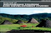 Development Studies e-ISSN: 2338-1647 Journal of ... Vol. 4 No. 2 2016.pdf · Kasen, Lahendong forest, Rurukan ecotourism area and others. Lake Linow is very famous natural tourism