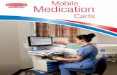 M38 RX Mobile Medication Models NON-POWERED CARTS …Admin (Admin) Logout CABLE CLIPS: Dedicated removable clips conceal excess cables POWER SYSTEM SOFTWARE Wirelessly monitors and