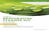 RESTORATIVE CLEANSE KIT GUIDEdzgmzd15lx4m9.cloudfront.net/.../2017/05/Botanica-restorative-cleanse-kit-guide.pdfflora, and promote the symbiotic activity of the healthy gut bacteria