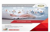 CUSTOMER CARE - customs.gov.my Requirement... · iii. There are gaps identified between CCC SOP and actual call centre manpower capacity e.g., unavailability of Quality Officer and