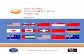 The Global Financial entres Index 25...The Global Financial entres Index 25 | 1 Foreword The release of the Global Financial entres Index is always an important day in the calendar