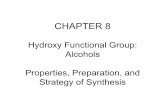 Vollhardt 6e Lecture PowerPoints - Chapter 8.ppt [Read-Only]jwhitesell.ucsd.edu/documents/Chapter8.pdfIn complicated, branched alkanes, the name of the alcohol is based on the longest